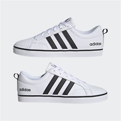 adidas vs pace 2.0 sneakers bruin/zwart heren|(adidas) Zwarte sneaker VS PACE 2.0 van Zwart wit .